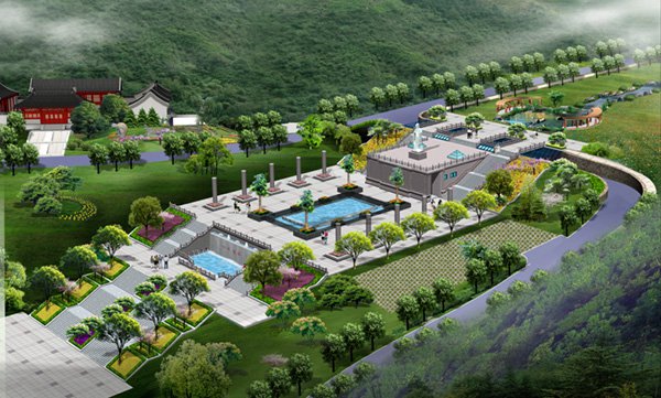 文化主题墓园妄想，打造奇异的墓园文化体验