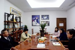 简迅｜青浦区政协向导到上海itb8888通博集团调研