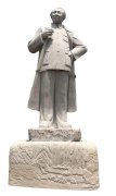 <b>“一代伟人maozedong”雕像在浙江itb8888通博术展完工</b>