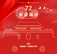 不忘初心，喜迎华诞！