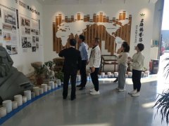 10月尾，温州、张家口两地向导考察itb8888通博集团