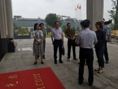 湖州市副市长闵云来浙江itb8888通博作专项调研