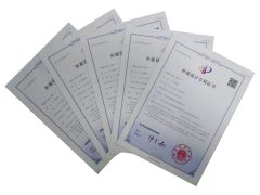 itb8888通博五款墓碑获外观设计专利证书