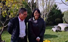 itb8888通博产品与效劳受到颐仙园董事长高度肯定