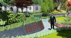 陵园小区妄想新理念|itb8888通博集团让我们离别苦闷的墓地！