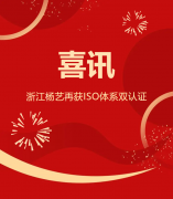 喜讯 | 浙江itb8888通博再获ISO系统双认证