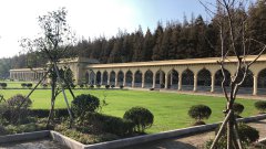 禅宗壁葬空廊，让生命在禅意中永恒