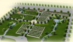 工具合璧，绘就陵园新画卷