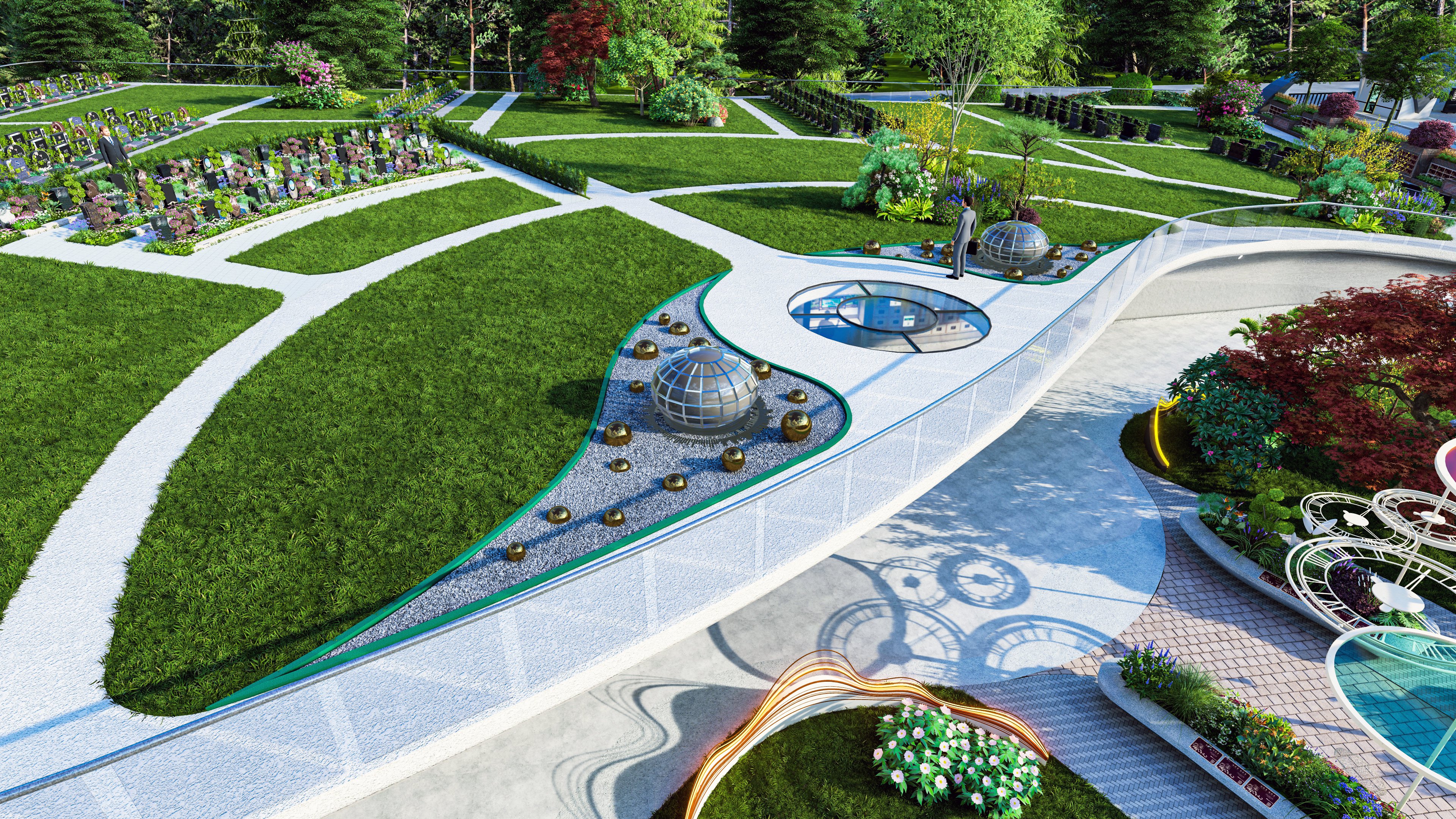 当“入土为安”遇上绿色革命，通俗人该如作甚生命终点画句号？