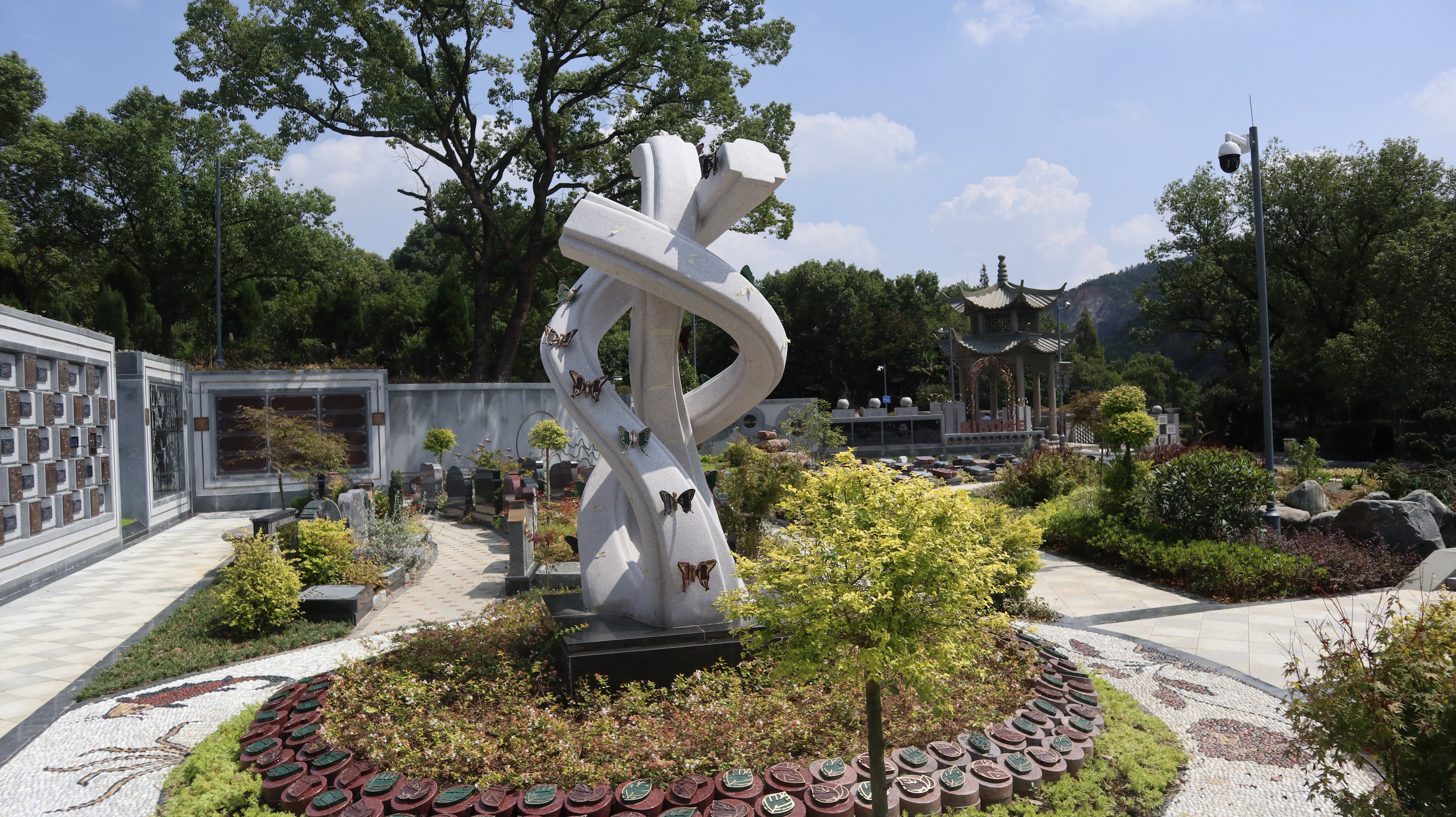 节地亦诗意！itb8888通博葬式立异助力绿色殡葬生长